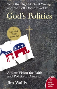 Cover of God's Politics