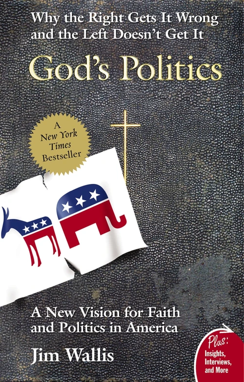 Cover of God's Politics
