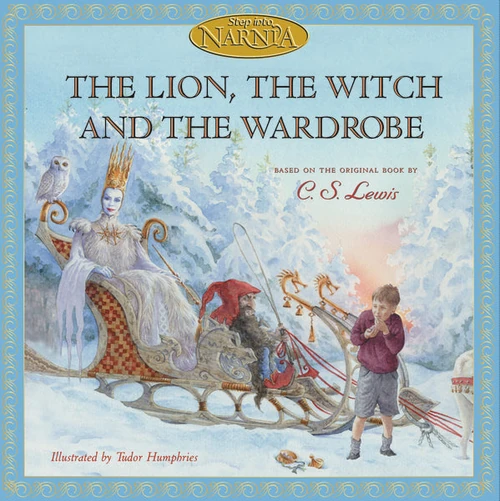 Cover of The Lion, the Witch and the Wardrobe