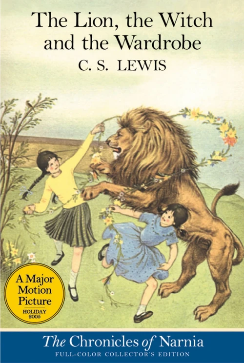 Cover of The Lion, the Witch and the Wardrobe
