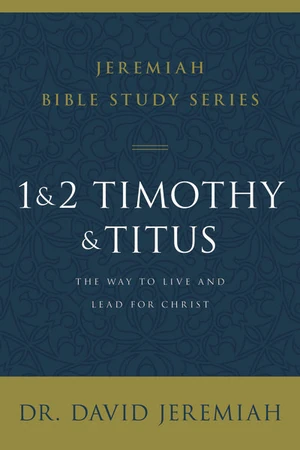 Cover of 1 and 2 Timothy and Titus