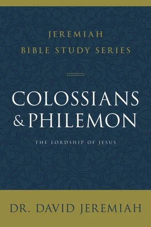 Cover of Colossians and Philemon