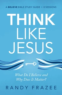 Cover of Think Like Jesus Bible Study Guide
