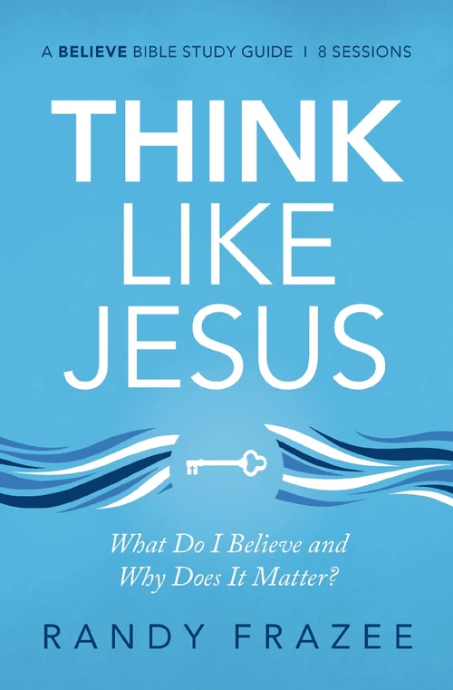 Cover of Think Like Jesus Bible Study Guide