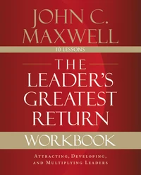 Cover of The Leader's Greatest Return Workbook