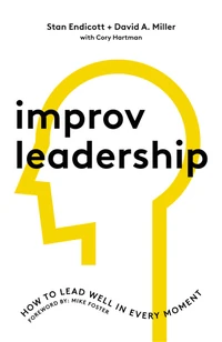 Cover of Improv Leadership