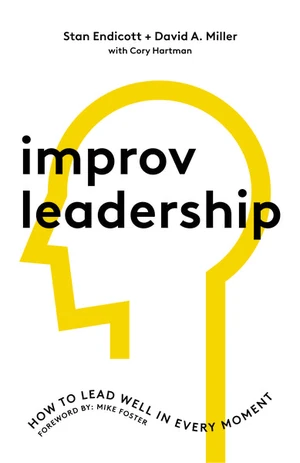 Cover of Improv Leadership