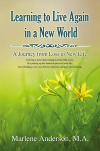 Cover of Learning to Live Again in a New World