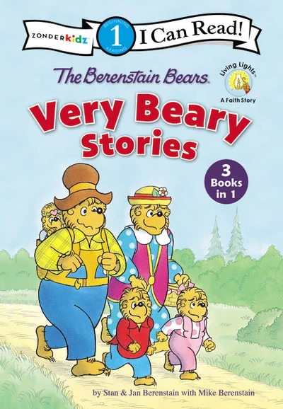 Cover of The Berenstain Bears Very Beary Stories