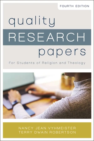 Cover of Quality Research Papers