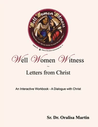 Cover of Well Women Witness Letters from Christ