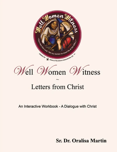 Cover of Well Women Witness Letters from Christ