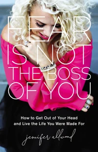 Cover of Fear Is Not the Boss of You