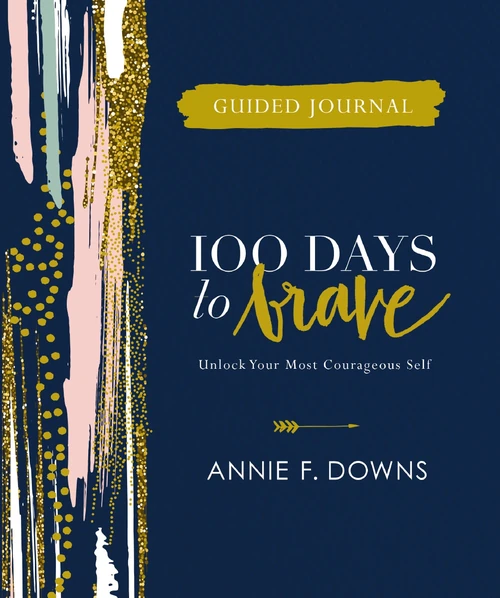 Cover of 100 Days to Brave Guided Journal