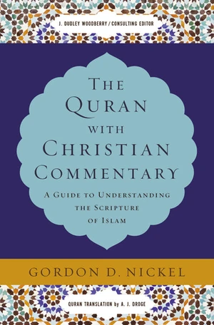 Cover of The Quran with Christian Commentary