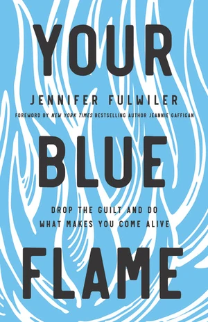 Cover of Your Blue Flame