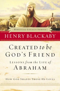 Cover of Created to Be God's Friend