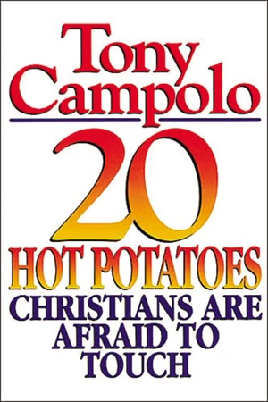Cover of 20 Hot Potatoes Christians Are Afraid To Touch