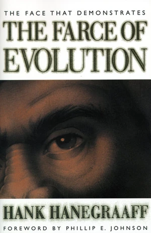 Cover of The Face That Demonstrates The Farce of Evolution