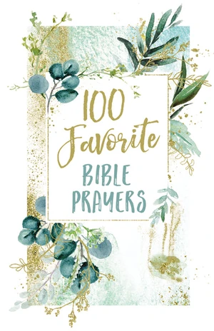 Cover of 100 Favorite Bible Prayers