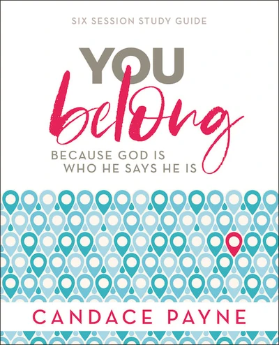 Cover of You Belong Bible Study Guide