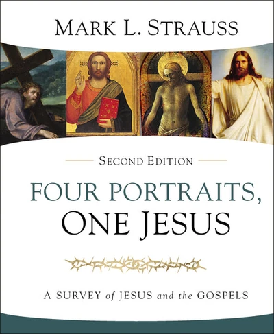 Cover of Four Portraits, One Jesus, 2nd Edition