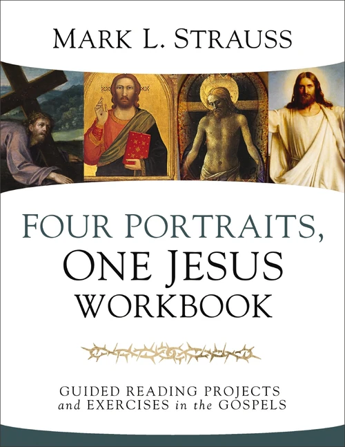 Cover of Four Portraits, One Jesus Workbook