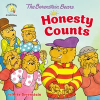 Cover of The Berenstain Bears Honesty Counts