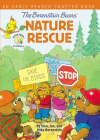 Cover of The Berenstain Bears' Nature Rescue