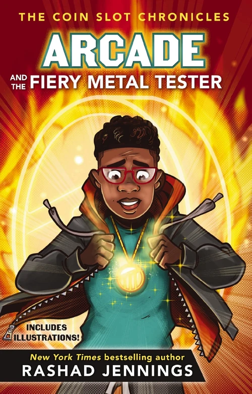 Cover of Arcade and the Fiery Metal Tester