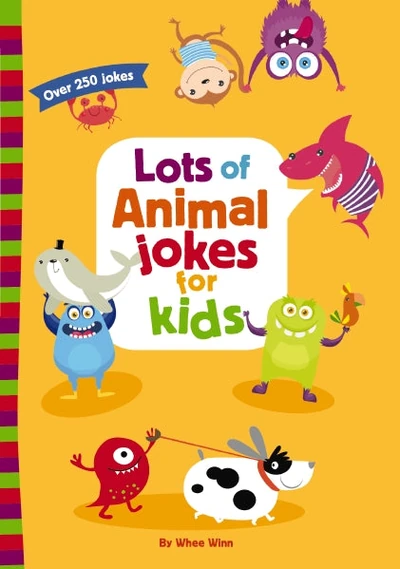 Cover of Lots of Animal Jokes for Kids