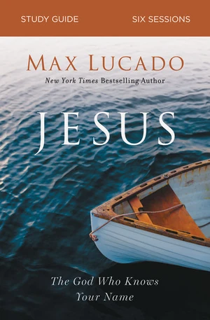 Cover of Jesus Bible Study Guide