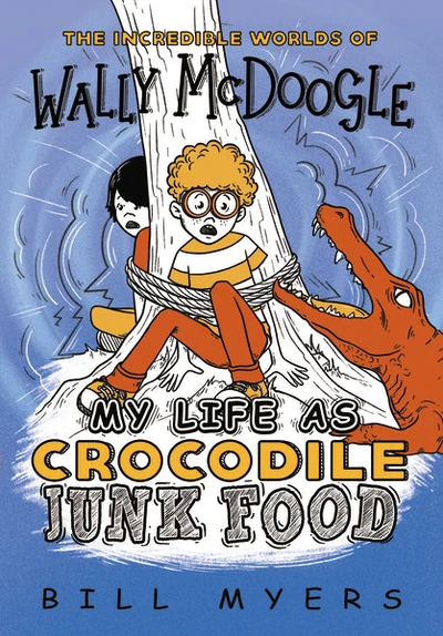 Cover of My Life as Crocodile Junk Food