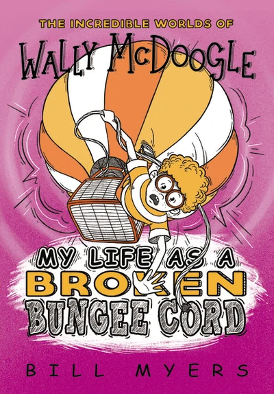 Cover of My Life as a Broken Bungee Cord