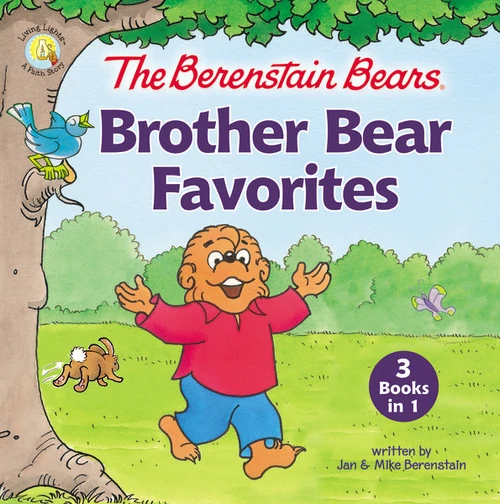 Cover of The Berenstain Bears Brother Bear Favorites