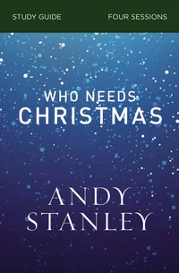 Cover of Who Needs Christmas Bible Study Guide