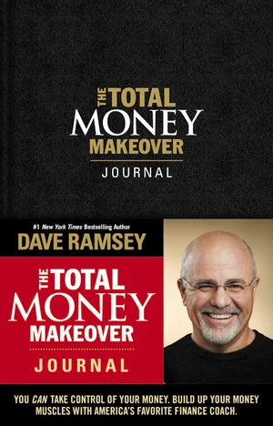Cover of The Total Money Makeover Journal