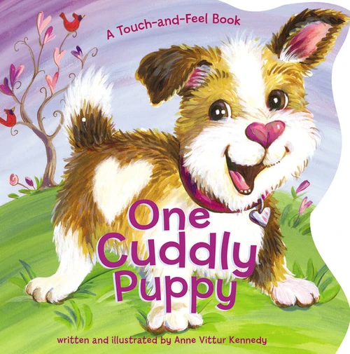 Cover of One Cuddly Puppy