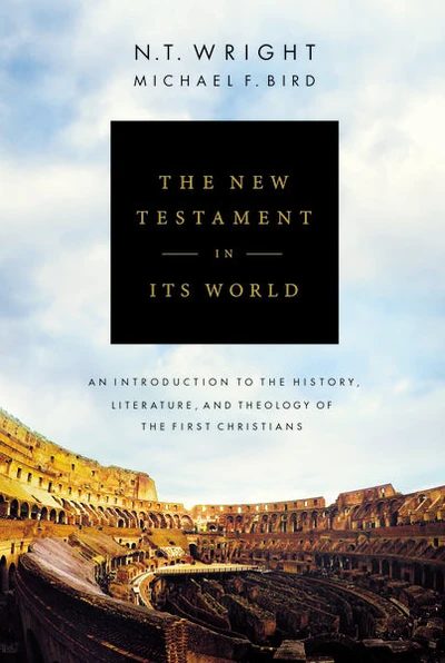 Cover of The New Testament in Its World