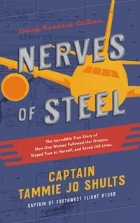 Cover of Nerves of Steel (Young Readers Edition)