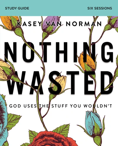 Cover of Nothing Wasted Bible Study Guide