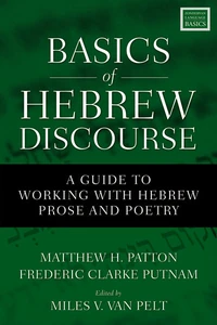 Cover of Basics of Hebrew Discourse
