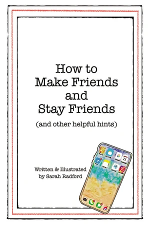 Cover of How To Make Friends And Stay Friends