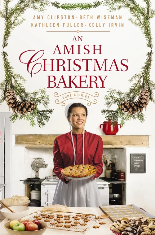 Cover of An Amish Christmas Bakery