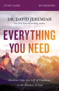 Cover of Everything You Need Bible Study Guide