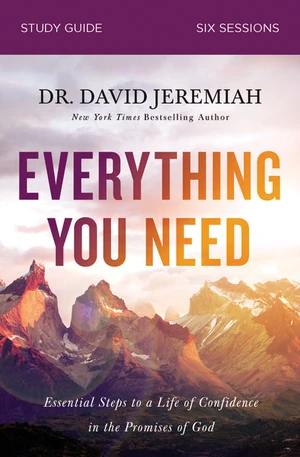 Cover of Everything You Need Bible Study Guide