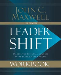 Cover of Leadershift Workbook