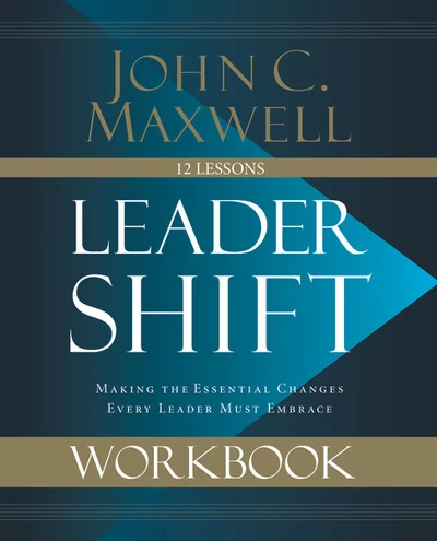Cover of Leadershift Workbook