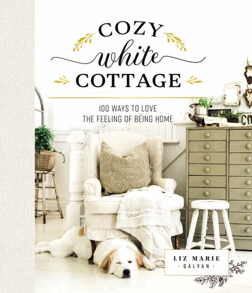 Cover of Cozy White Cottage