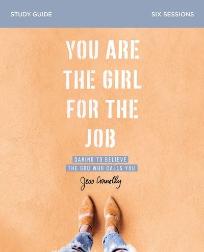 Cover of You Are the Girl for the Job Bible Study Guide